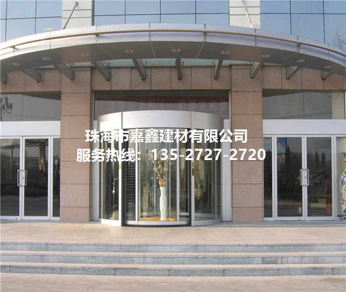 珠海嘉鑫两翼旋转门系列