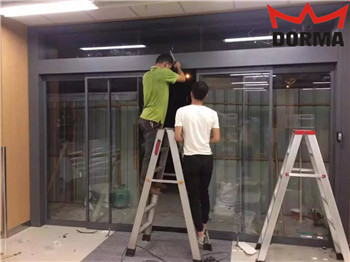 自动门雷达 红外感应器简介