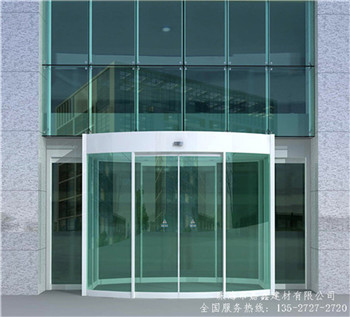 随着玻璃门窗行业的发展,自动门企业能否搭上“便车”