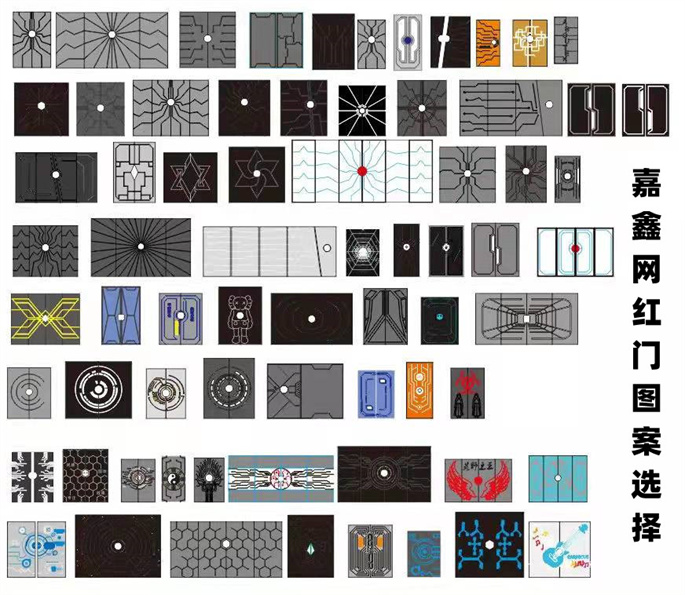 网红门科技门掌纹门酒吧门