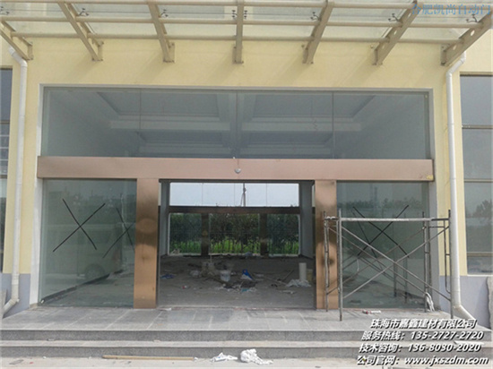 电动自动门市场发展悲喜交加