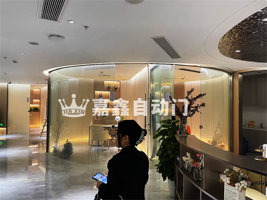 折叠提升防火瑞可达感应门的安装要求和特点