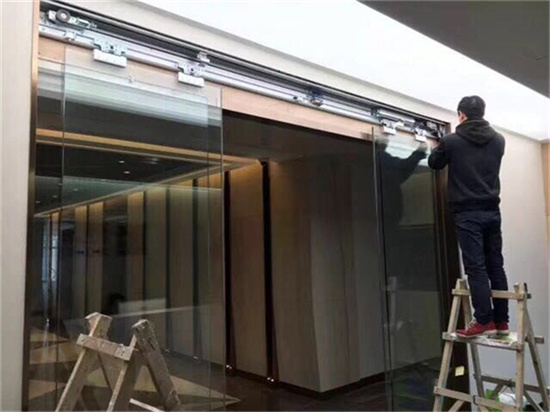 珠海感应门 车库玻璃自动感应门介绍